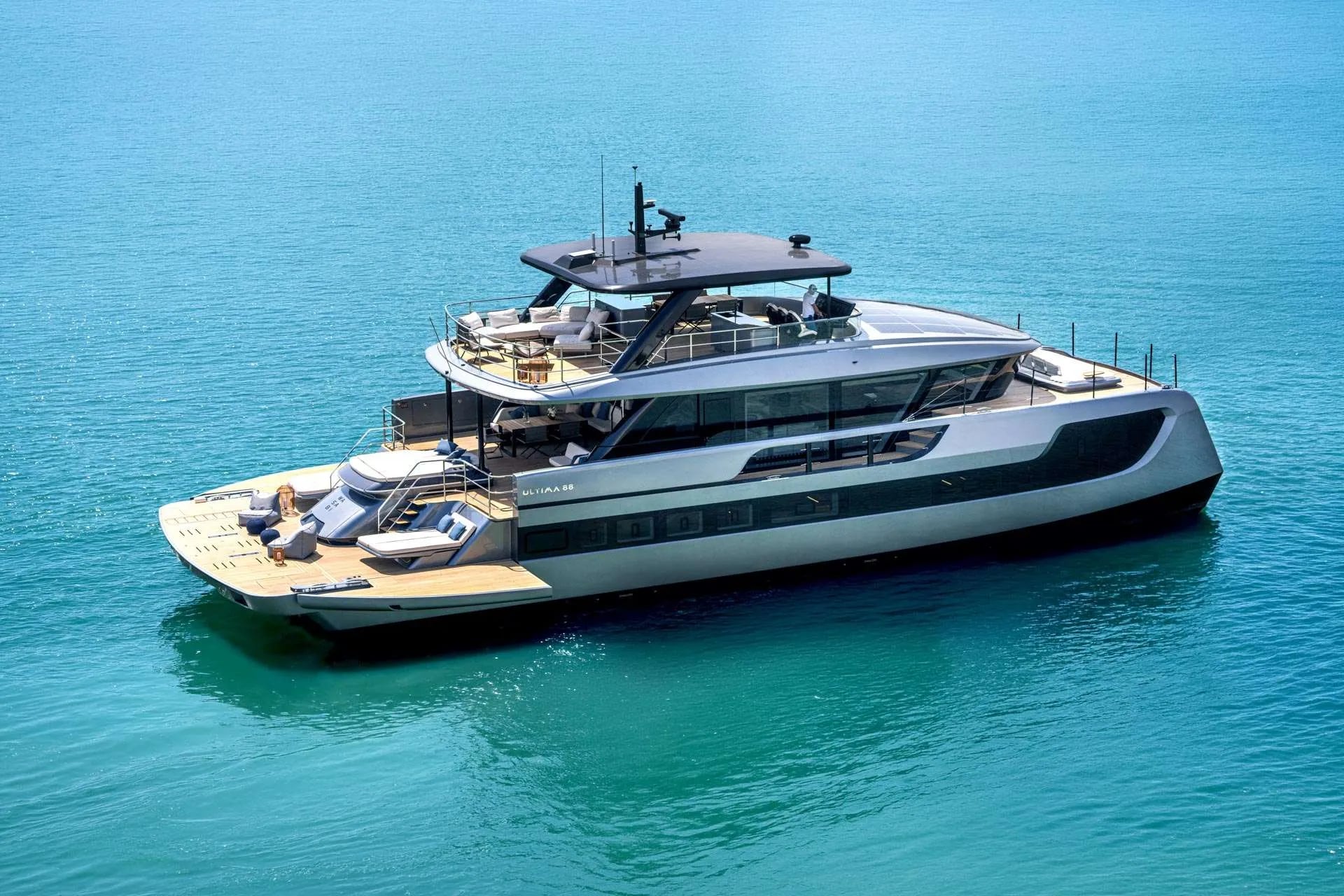 La adquisición fue anunciada por Sunreef Yachts, un astillero de origen polaco