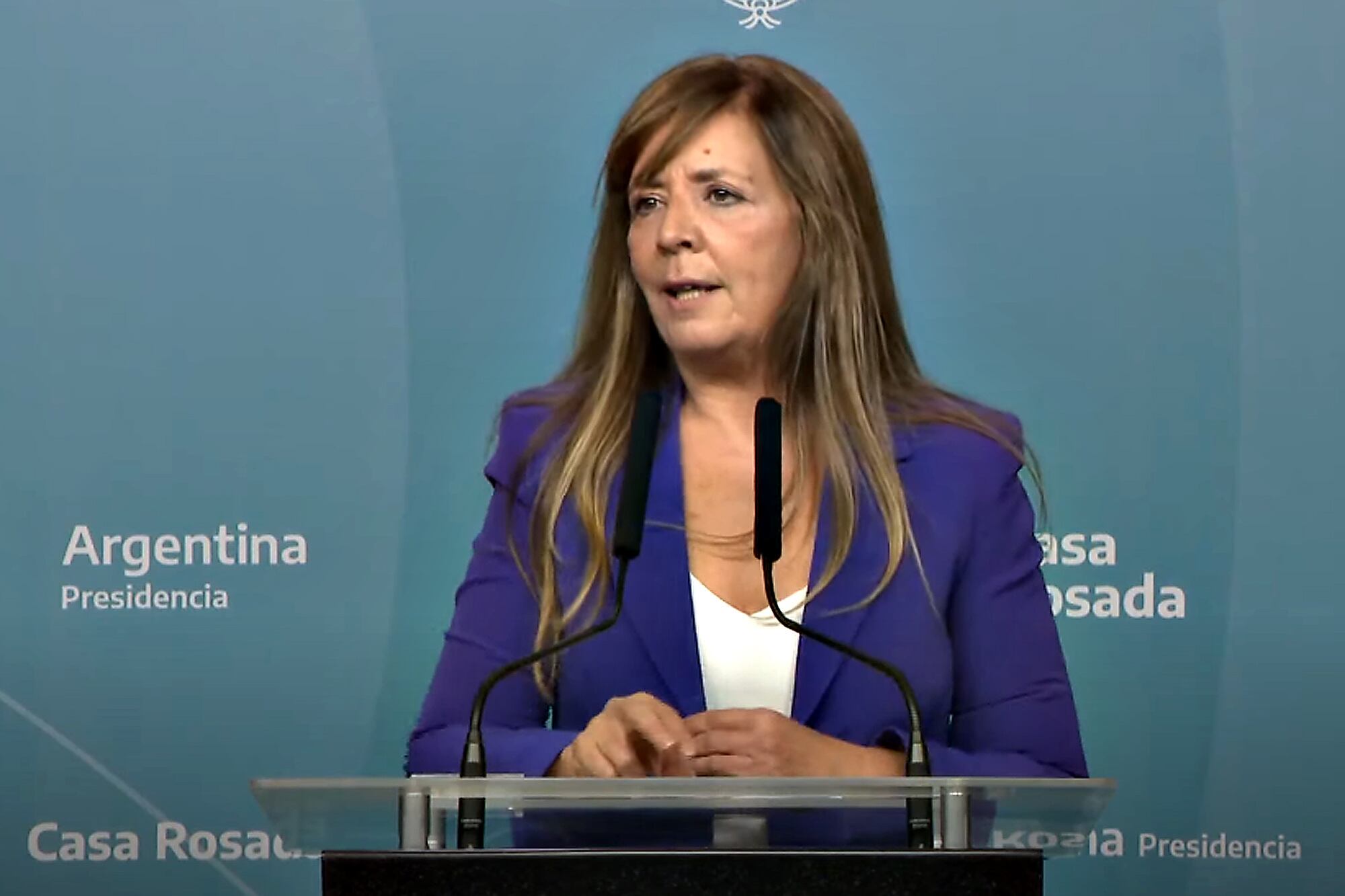 Gabriela Cerruti.
