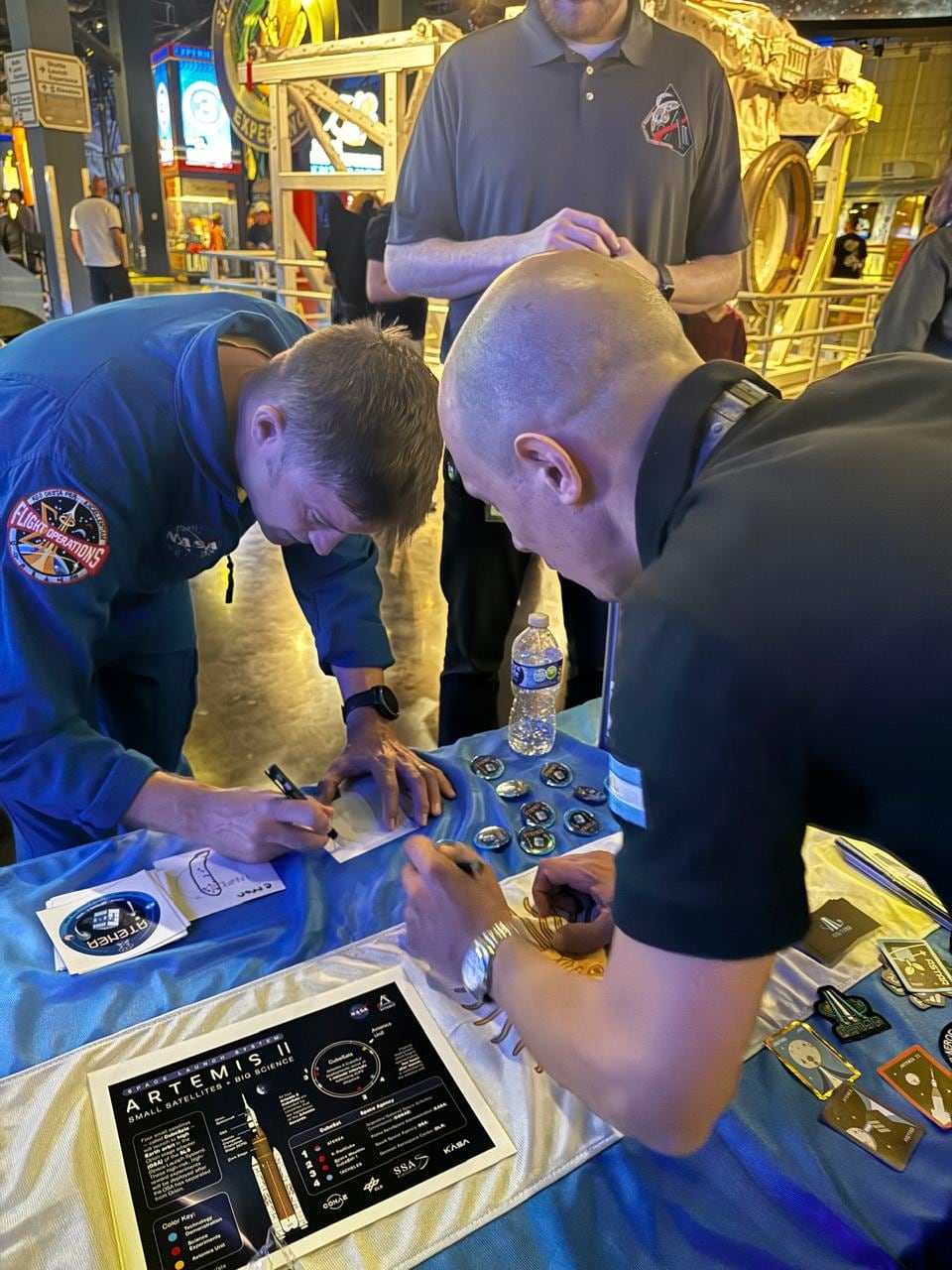 La misión se alista para volver a la órbita lunar (Foto: gentiliza Fernando Filippetti)