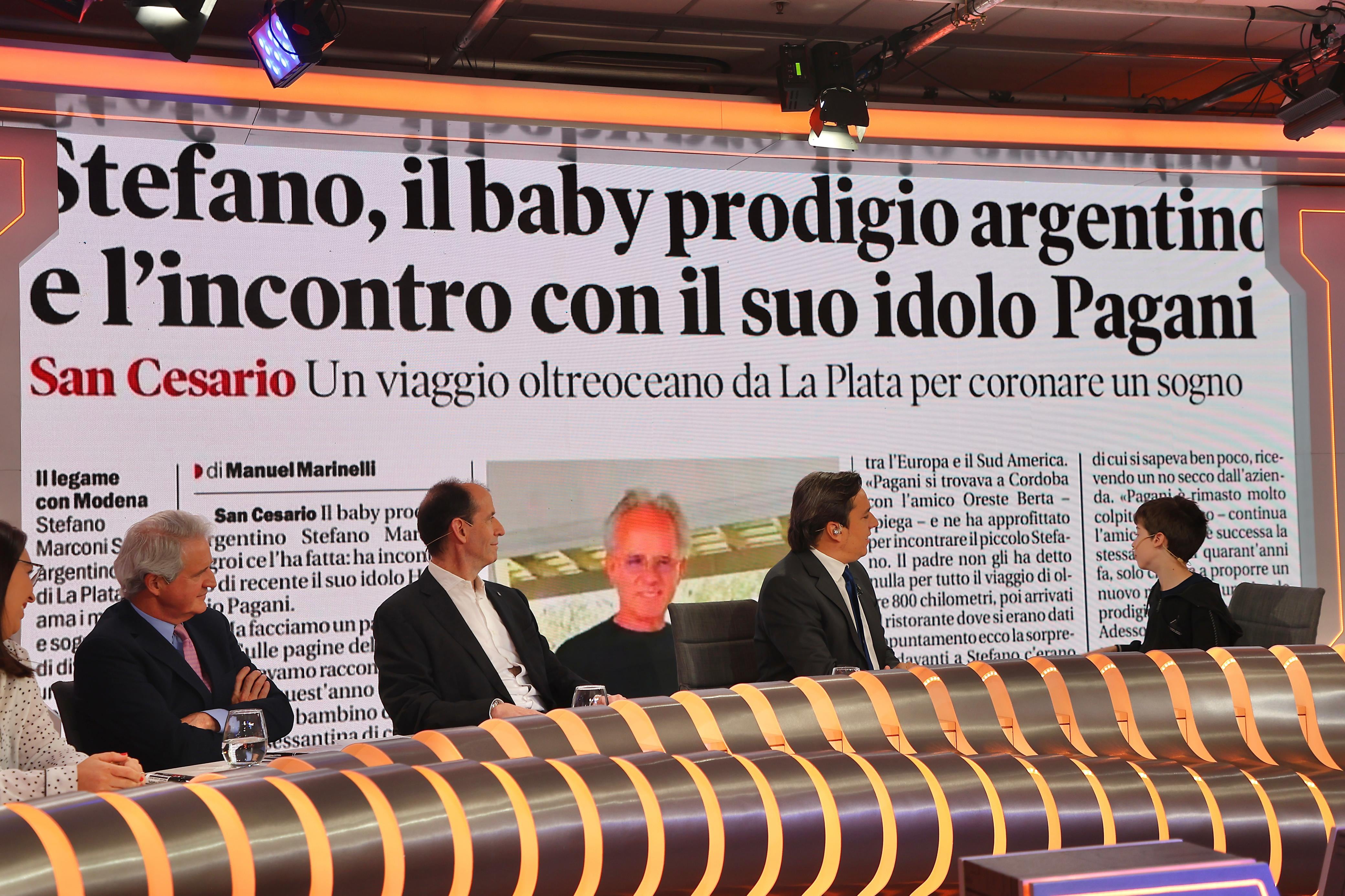 En pleno evento de Management Marconi recordó cuando estuvo en contacto con el argentino Horacio Pagani