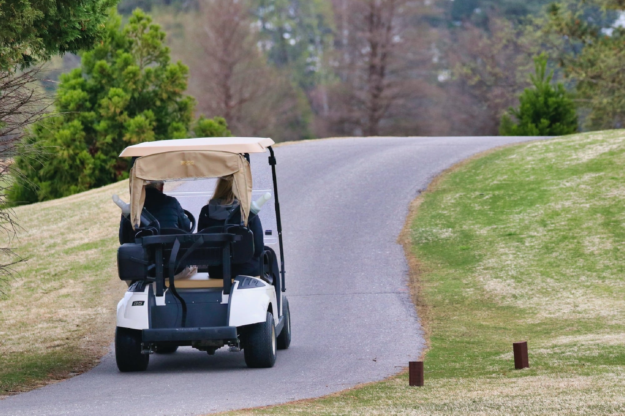 Ni tráfico ni gasolina: cómo funcionan los barrios en EE.UU. hechos para moverse exclusivamente en carritos de golf