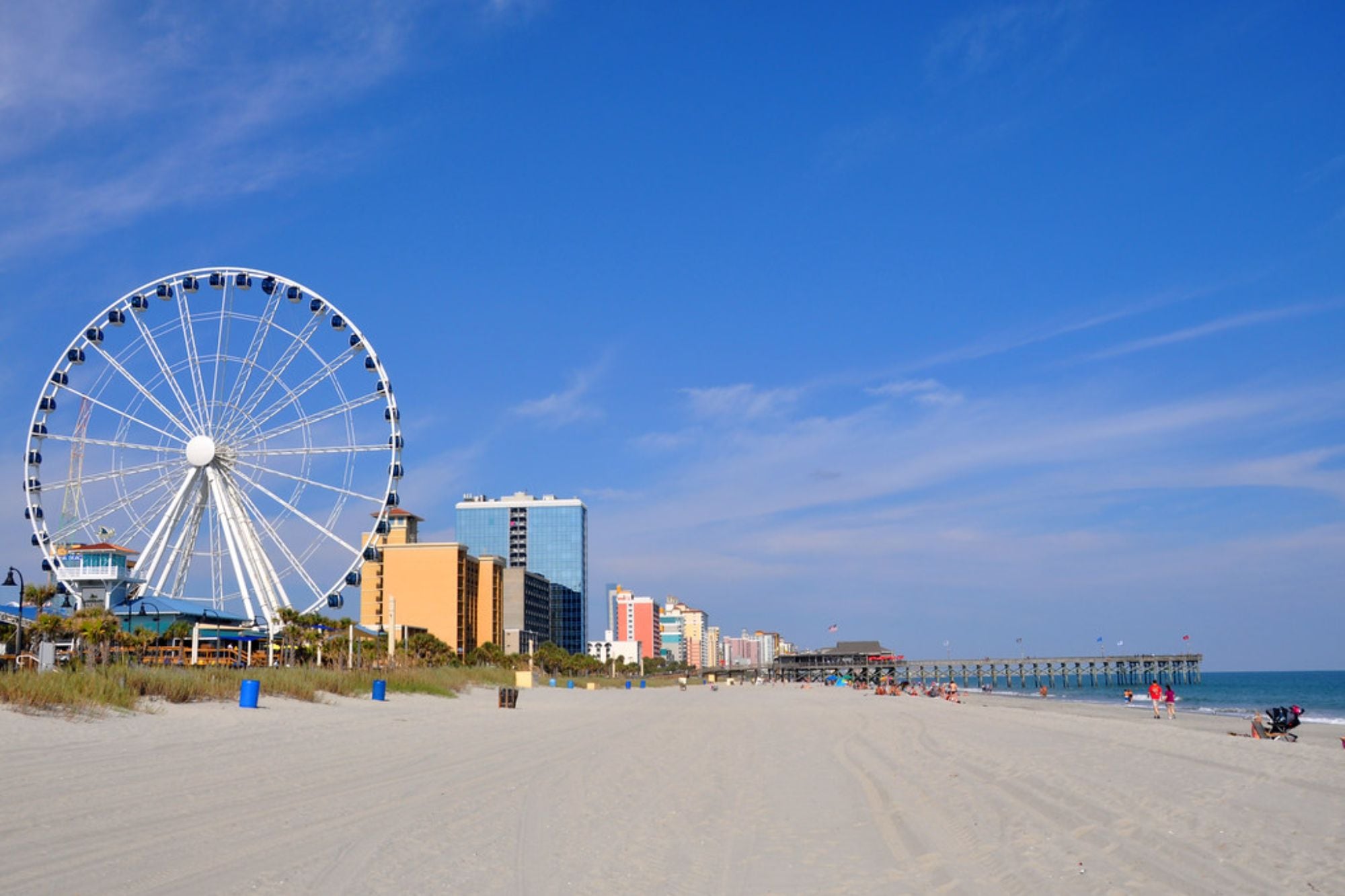 En Myrtle Beach, Carolina del Sur, se pueden encontrar casas por un precio asequible