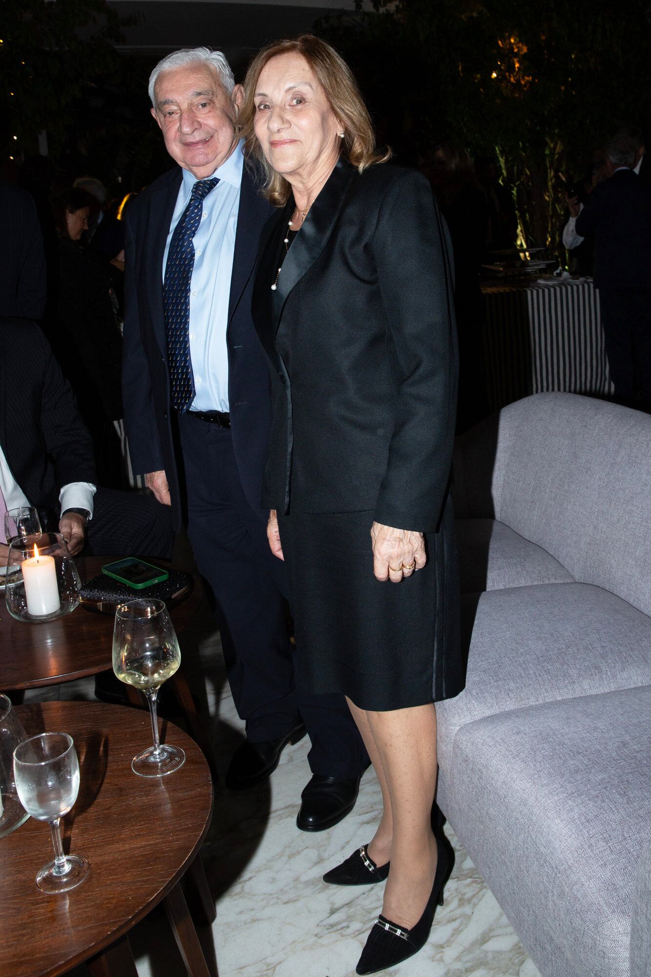 Adelmo Gabby y Alicia Piccaluga