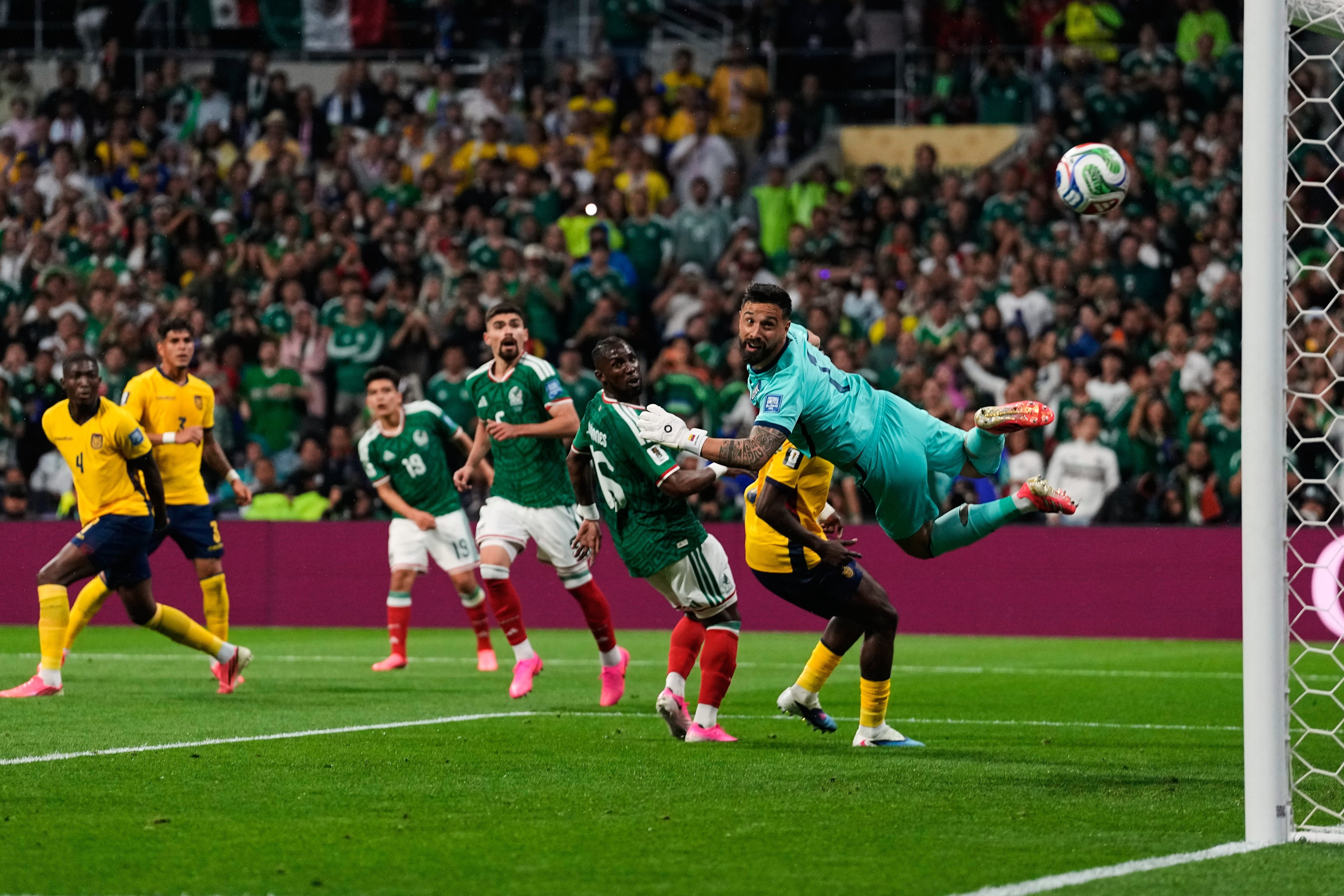 México vs. Ecuador, en vivo por el Mundial 2026: minuto a minuto del partido