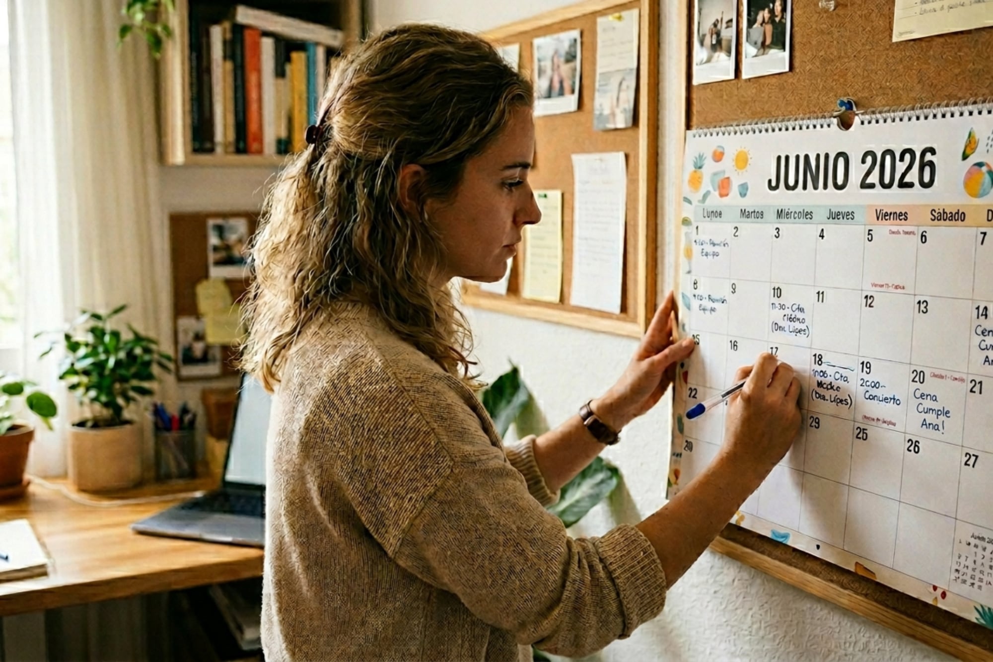 Qué días son feriados en junio de 2026