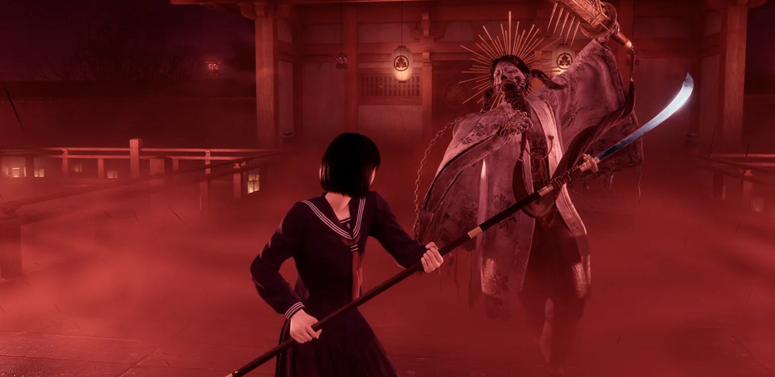 Una captura del videojuego Silent Hill F