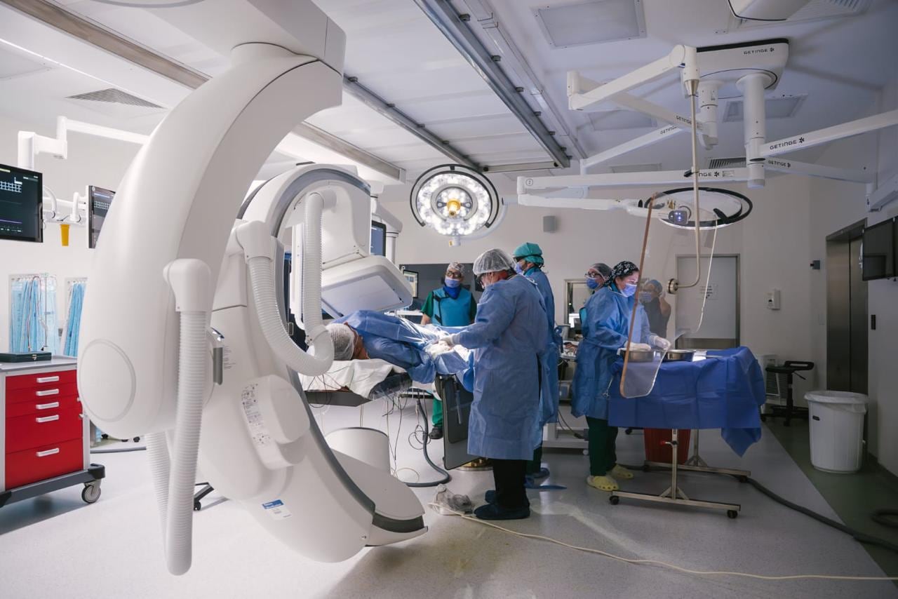 Cirujanos del Hospital Ramón Carrillo de San Luis