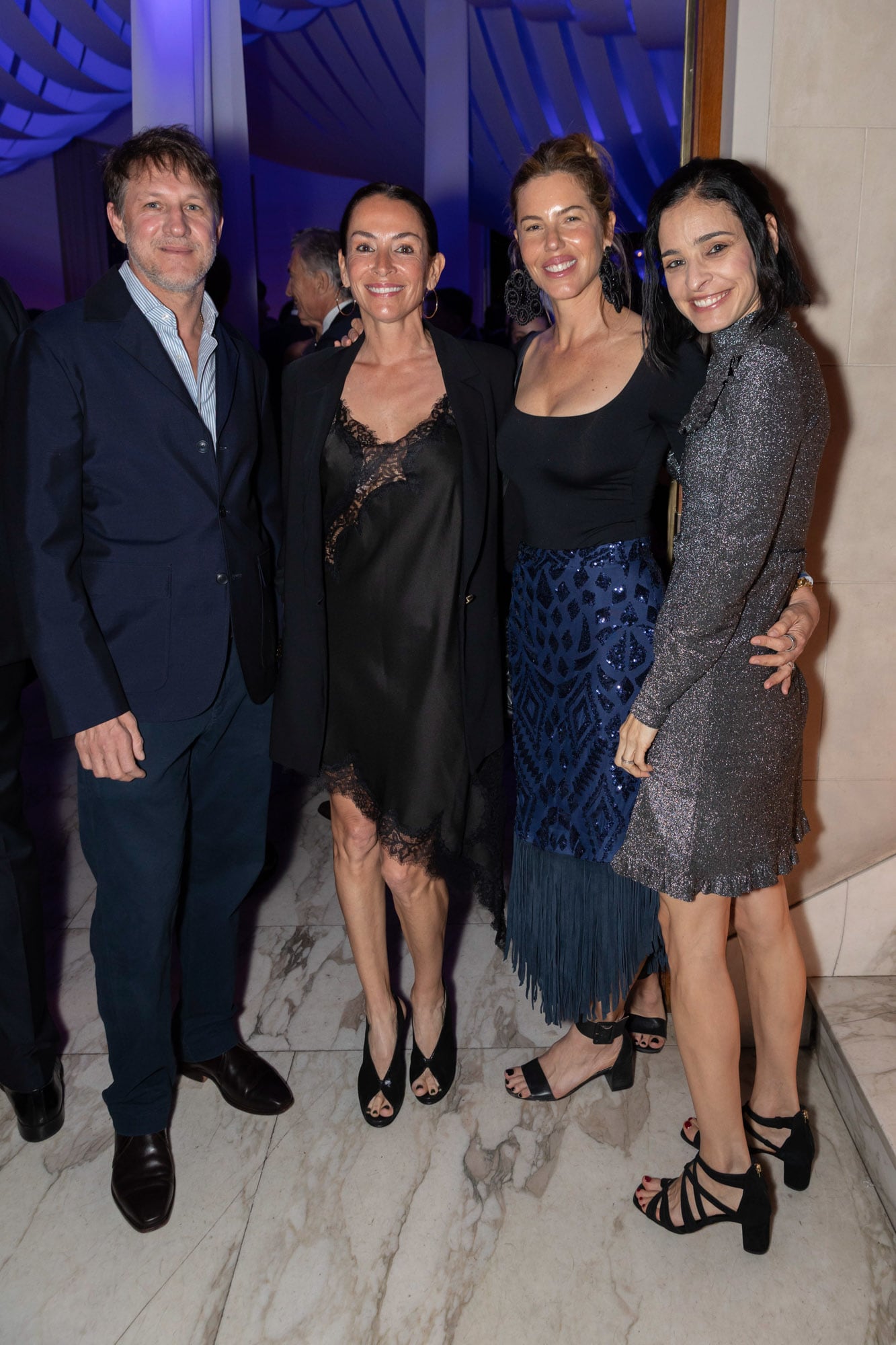 Johnny Lottner, Anita Petracchi,