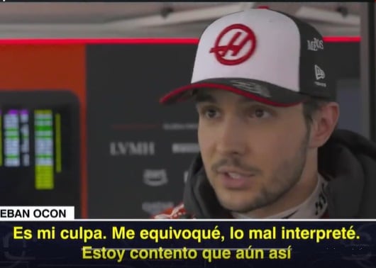 Esteban Ocon le pidió disculpas a Franco Colapinto por chocarlo en el Gran Premio de China de Fórmula 1