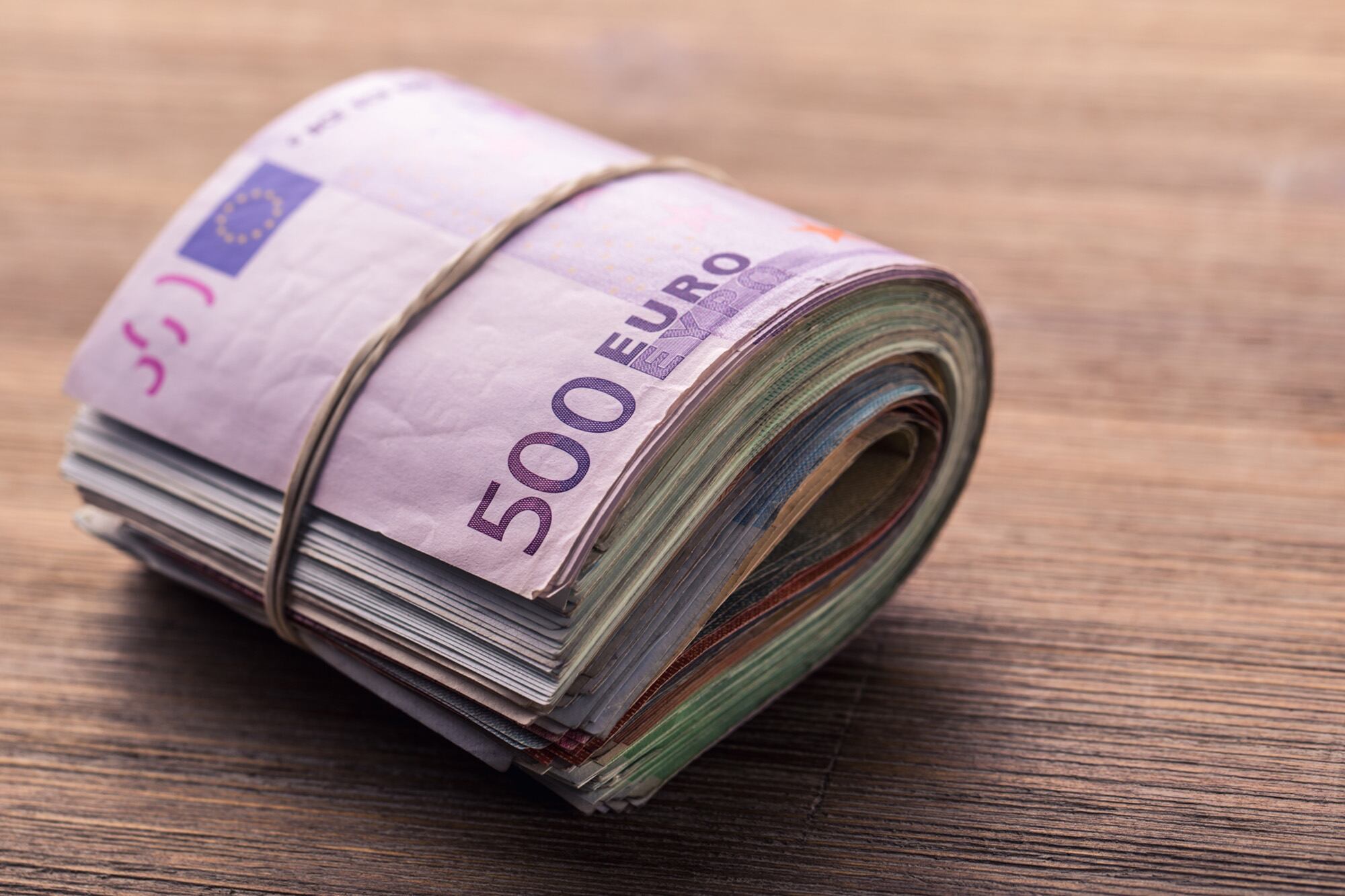 Las limitaciones para comprar euros