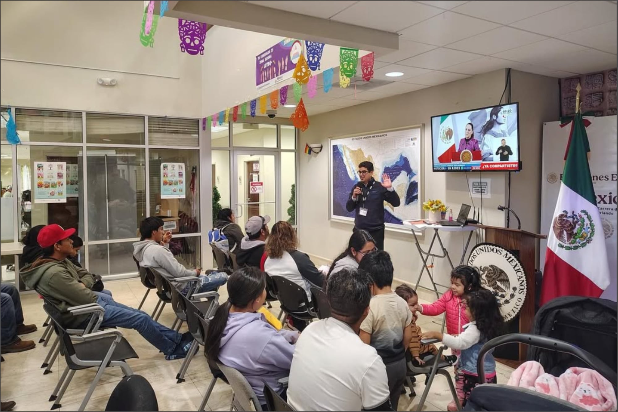 Buenas noticias para los mexicanos en Florida: el consulado de Orlando anuncia entrega de regalos en enero 2026