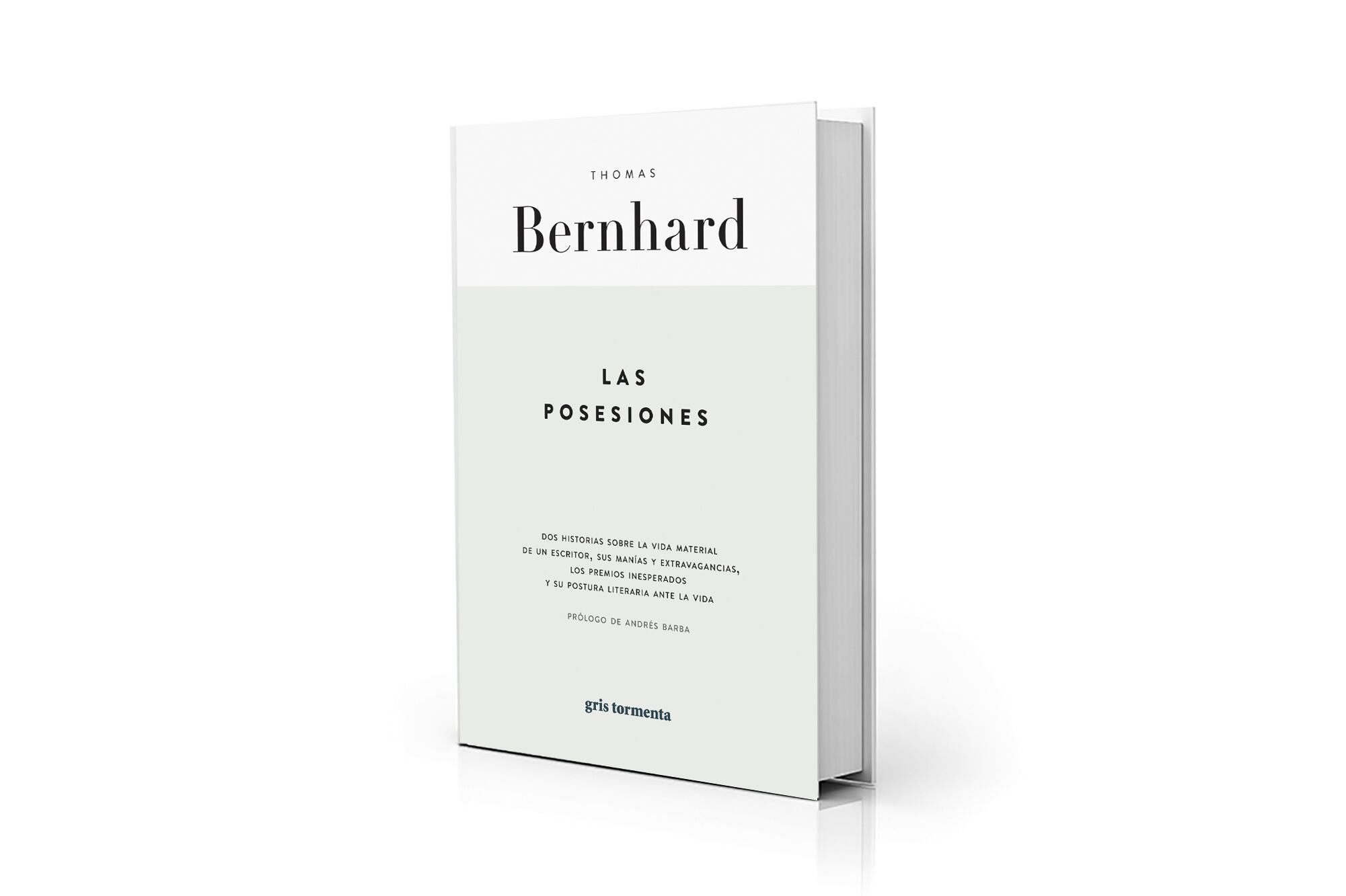 Reseña: Las posesiones, de Thomas Bernhard