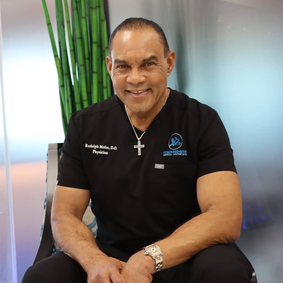 El abogado Moise es otro de los aspirantes a ocupar el escaño de la congresista Sheila Cherfilus-McCormick