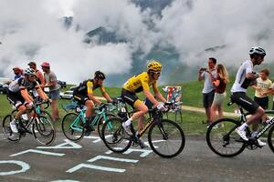 Las fotos más espectaculares del Tour de France