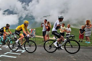 Las fotos más espectaculares del Tour de France