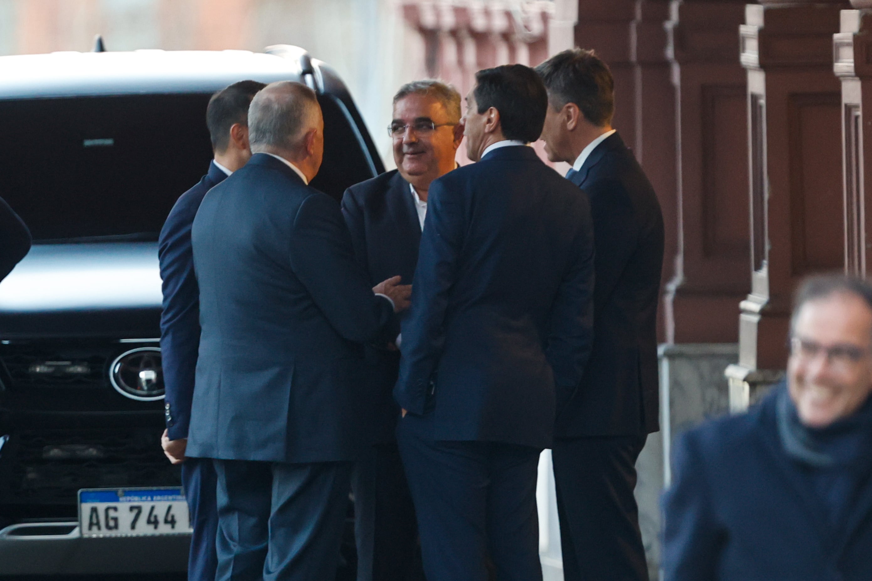 Trece gobernadores asistieron a la jura de Diego Santilli como jefe de Gabinete