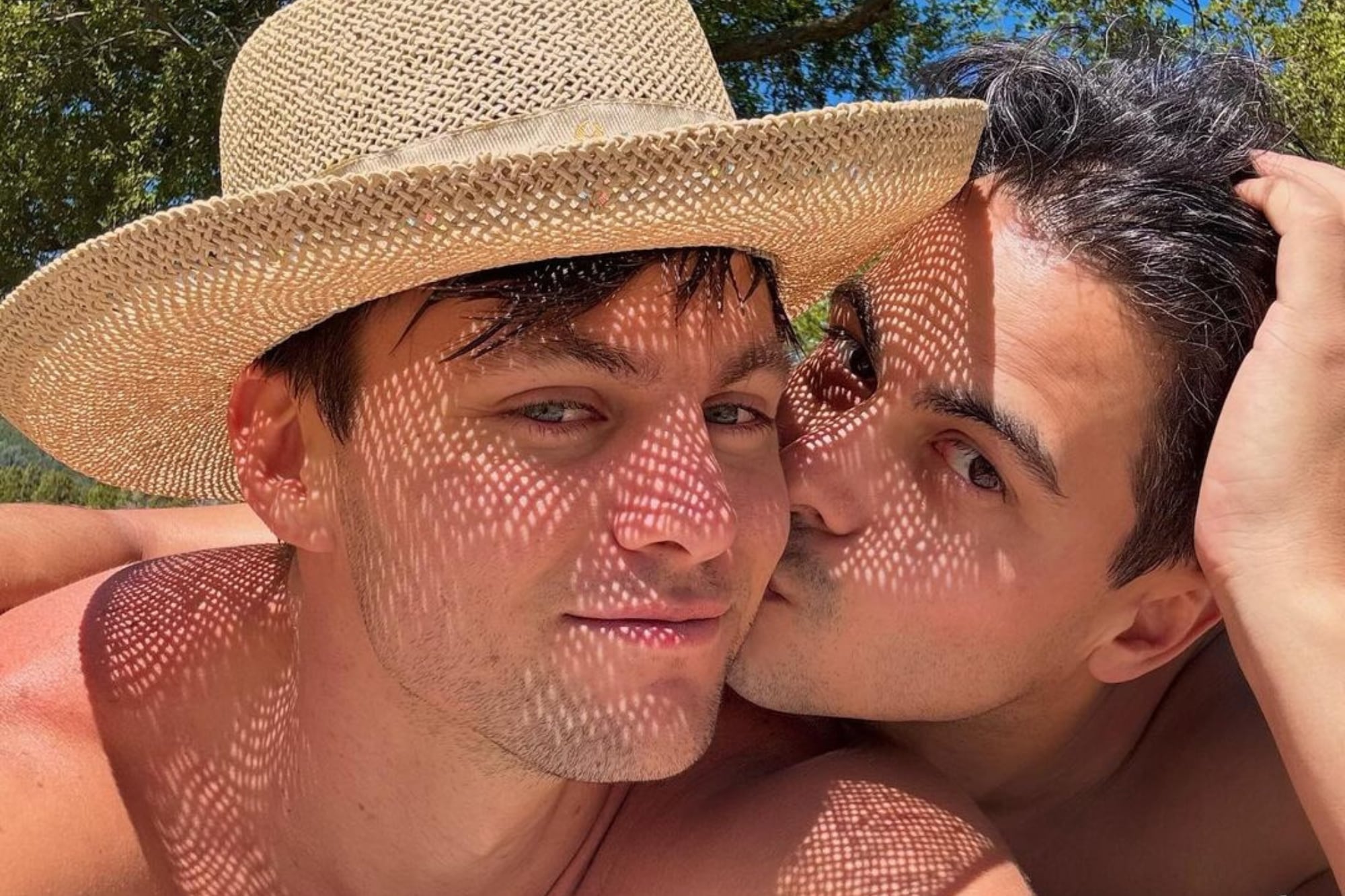 Quién es Nicolás Keenan, el deportista argentino pareja del favorito a gobernar Holanda y cómo se conocieron