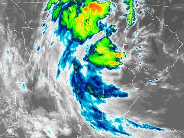 Se aproxima un fenómeno que pondrá fin a un período de diez días consecutivos de lluvias y provocará un fin de semana de contrastes muy marcados, con frío y algo de sol: las zonas afectadas