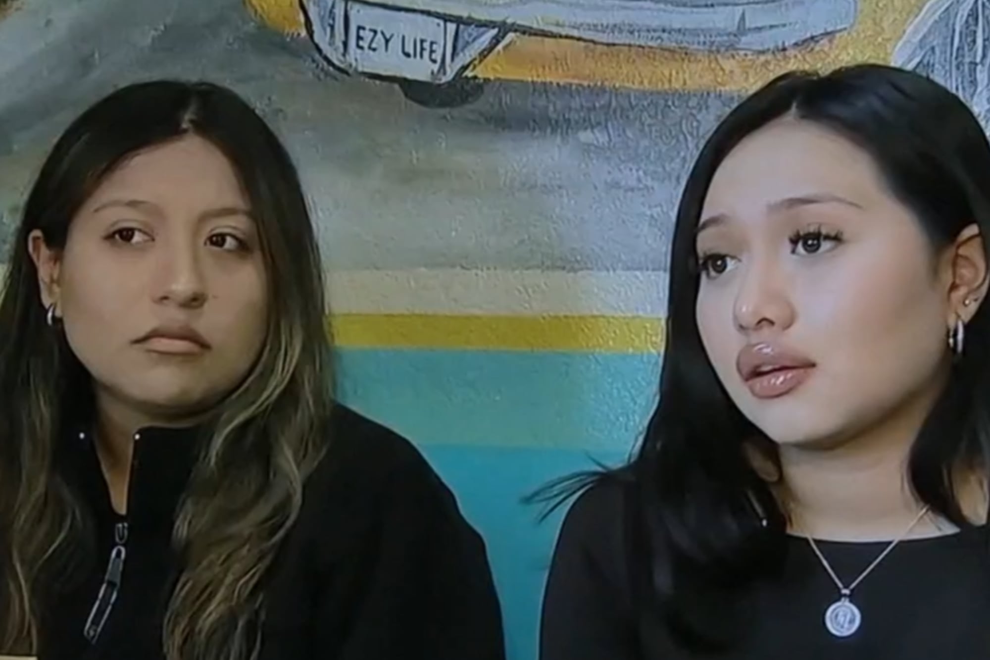 Detienen al esposo de una paciente con cáncer en California: sus hijas piden al ICE que lo libere para acompañarla