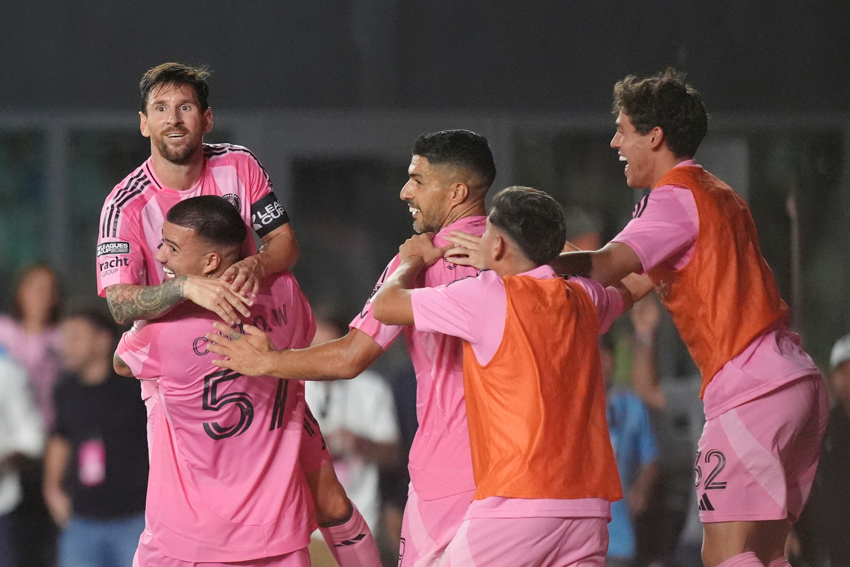 Las casas de apuestas ponen a Inter Miami como favorito al triunfo en el encuentro ante Necaxa