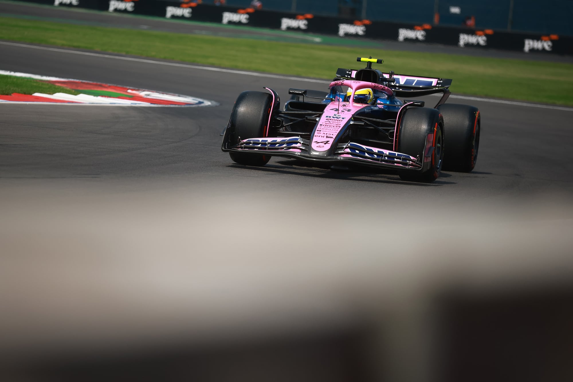 Franco Colapinto en el Gran Premio de México de Fórmula 1, en vivo