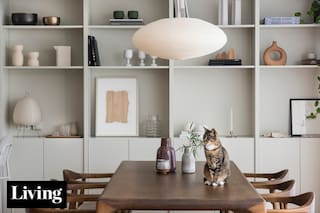 Te mostramos cómo se diseñó un departamento minimalista y funcional de 130 m2 donde cada detalle cuenta