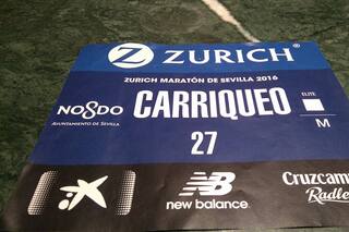 Javier Carriqueo: "No pudo ser, no fue el día"