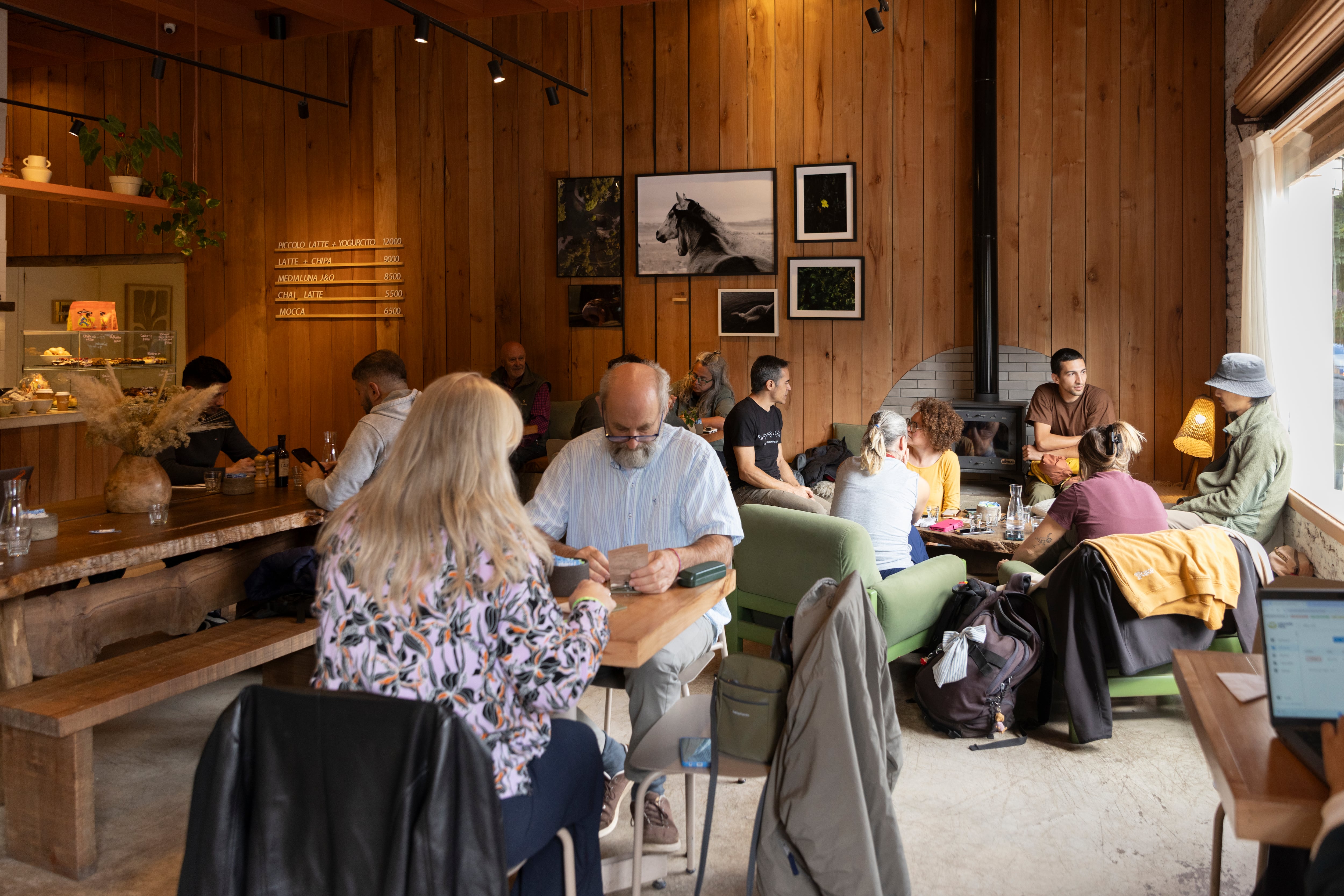 Forastera es un gran lugar para brunchear.