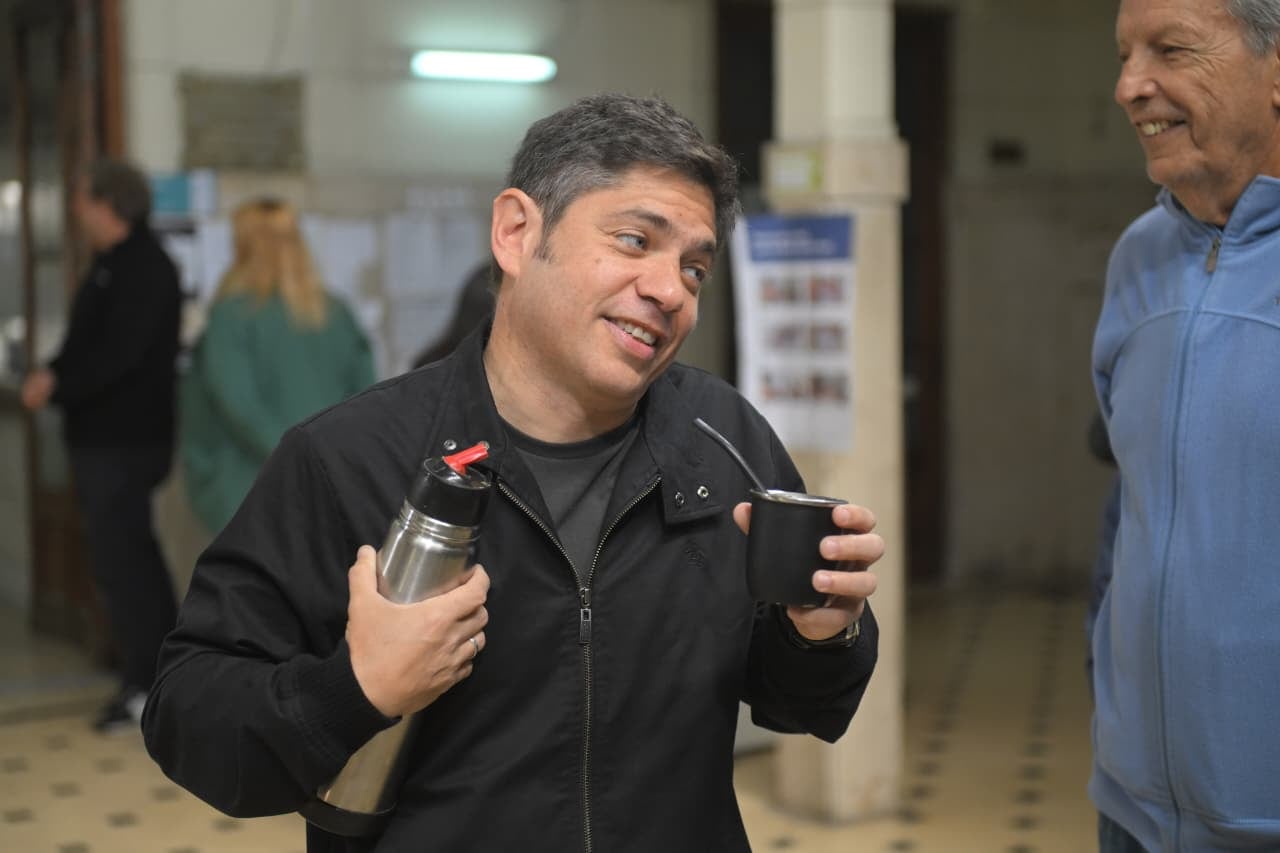 Elecciones legislativas 2025.
Votación del gobernador Axel Kicillof