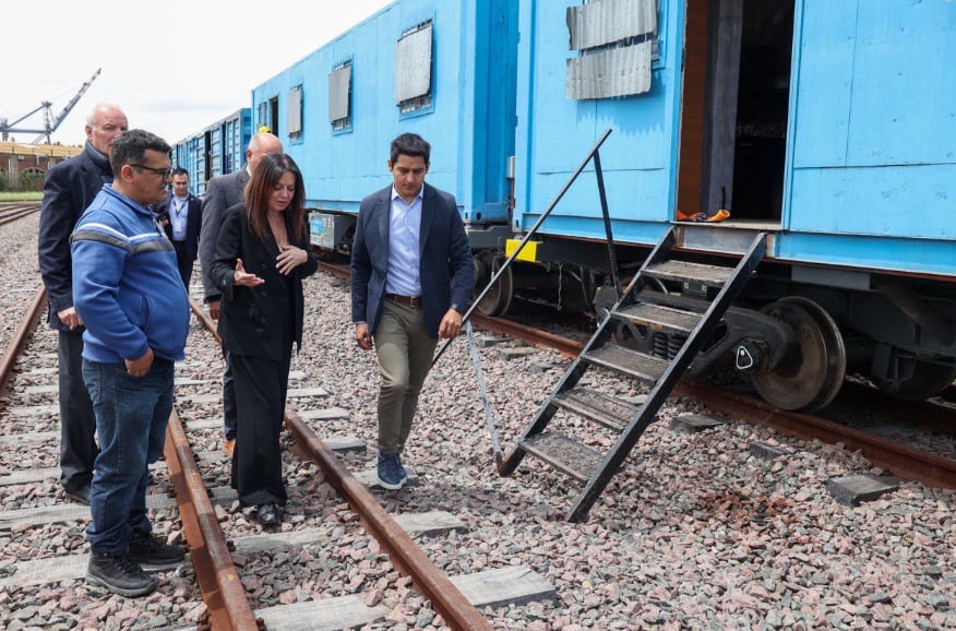 Chaco será la primera provincia en recibir al tren (Foto: argentina.gob.ar)