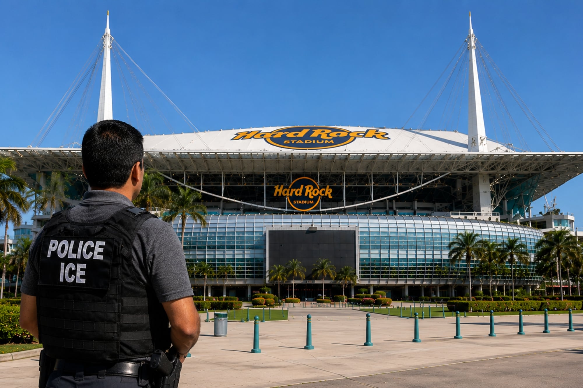 Oficial: todos los partidos del Mundial que se jugarán en Miami y podrían tener desplegado al ICE por seguridad