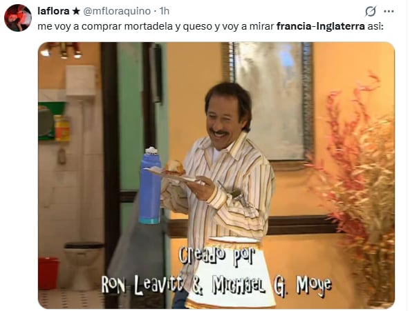 Los mejores memes de Francia vs. Inglaterra