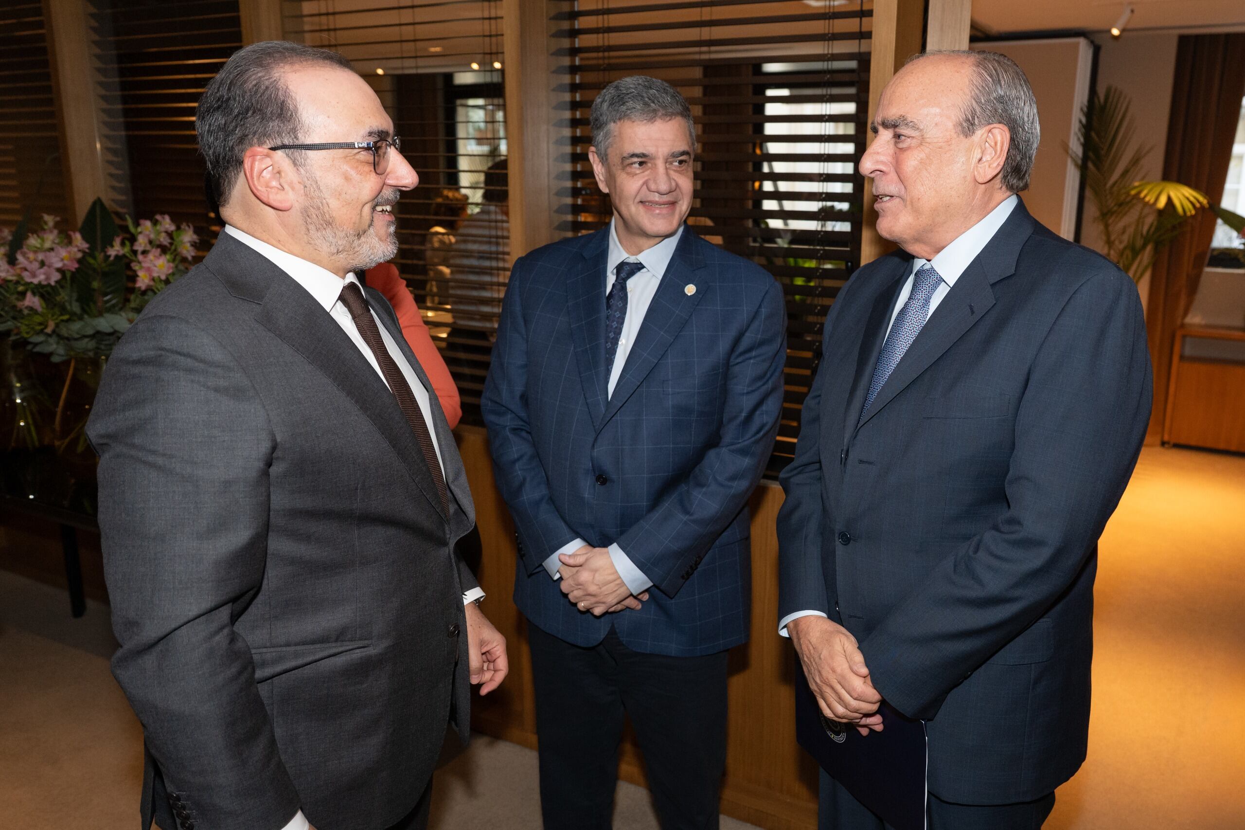 Guillermo Francos se vio con Jorge Macri