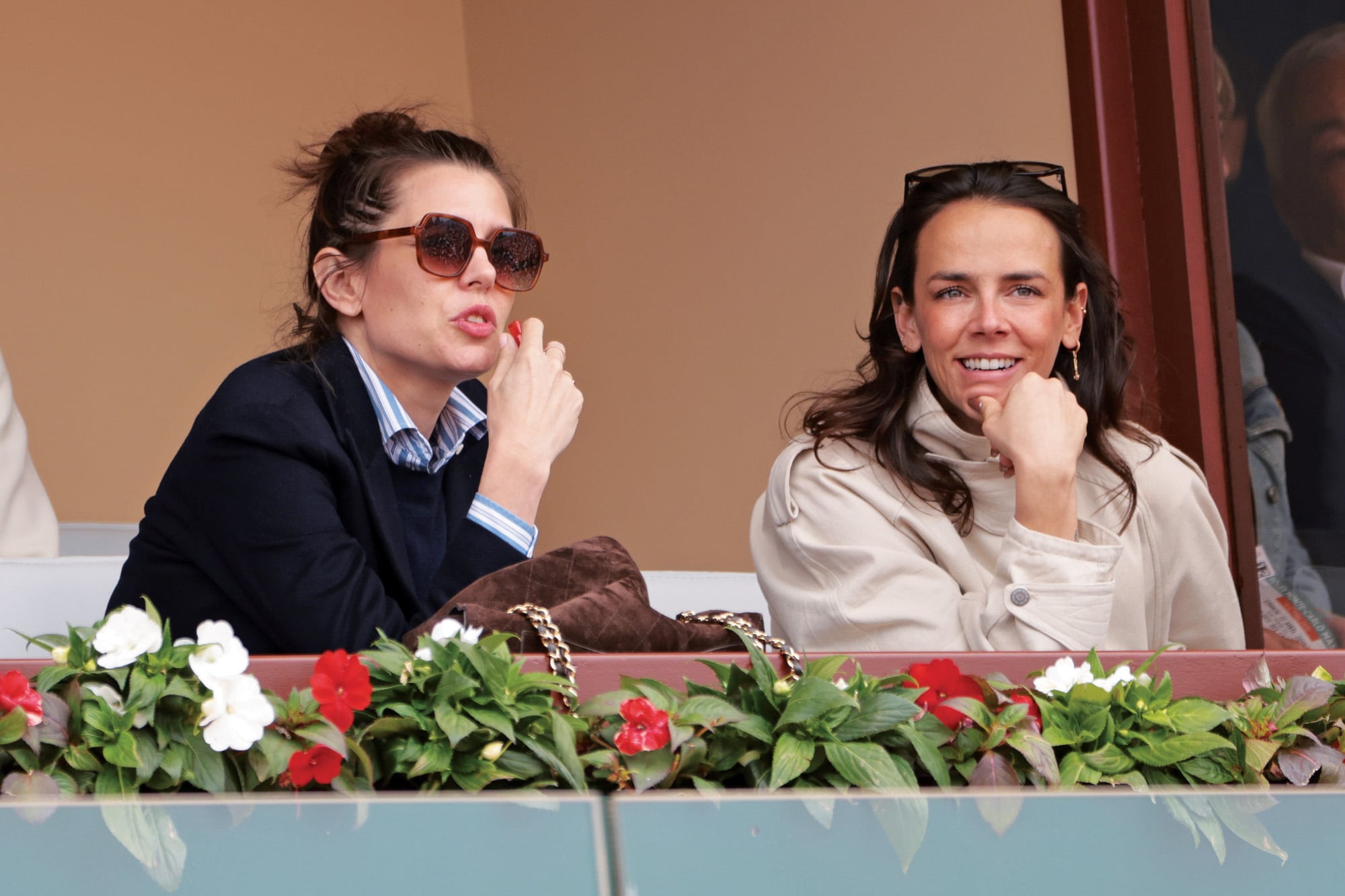 Pauline Ducruet, hija de Estefanía, llevó un total look de Alter, su marca de ropa