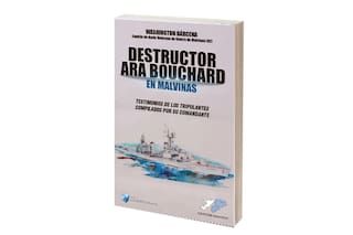 Reseña: Destructor ARA Bouchard en Malvinas, de Washington Bárcena