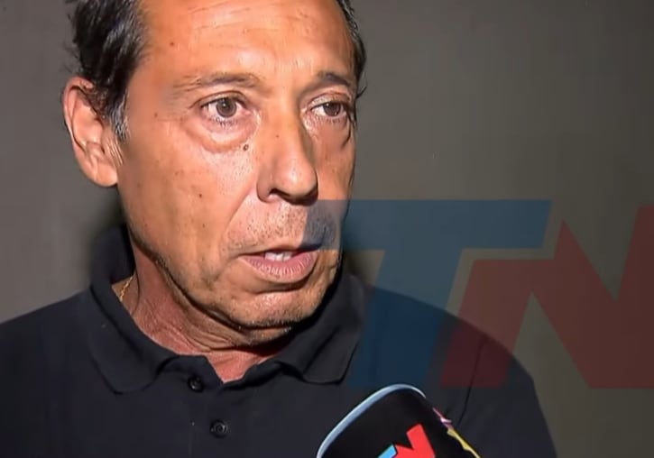 Mariano Páez, el padre de Agostina