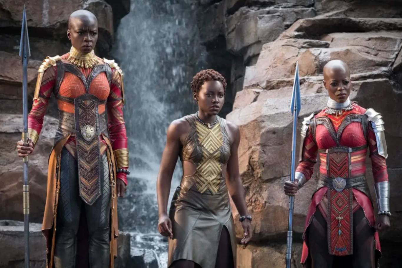 Las guerreras Dora Milaje de la película Pantera negra están inspiradas en las Amazonas de Dahomey