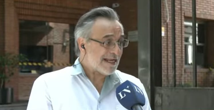 Cichero dialogó con LN+