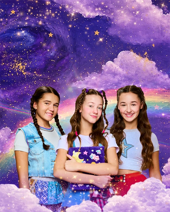 Luna y su galaxia
