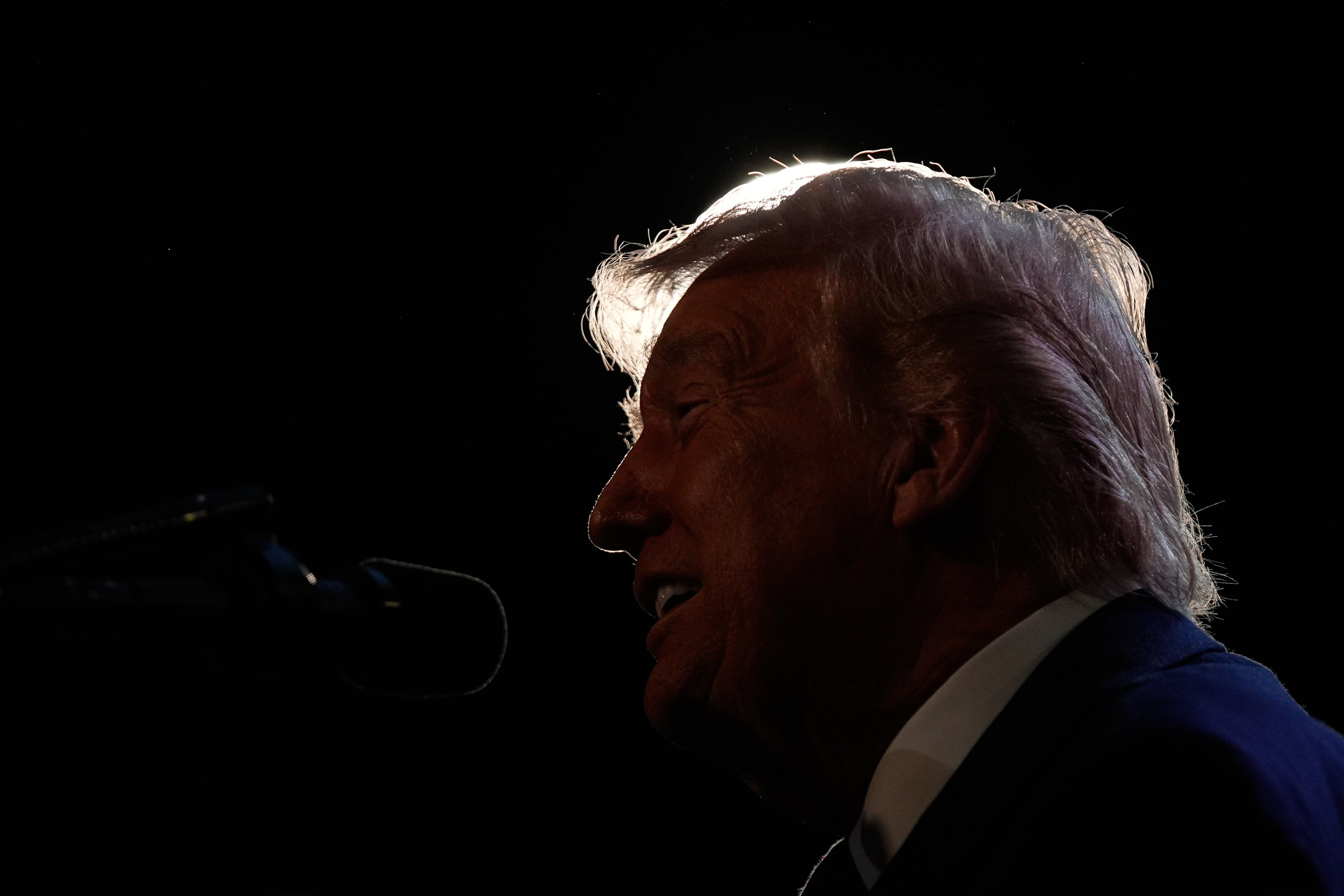El presidente estadounidense Donald Trump