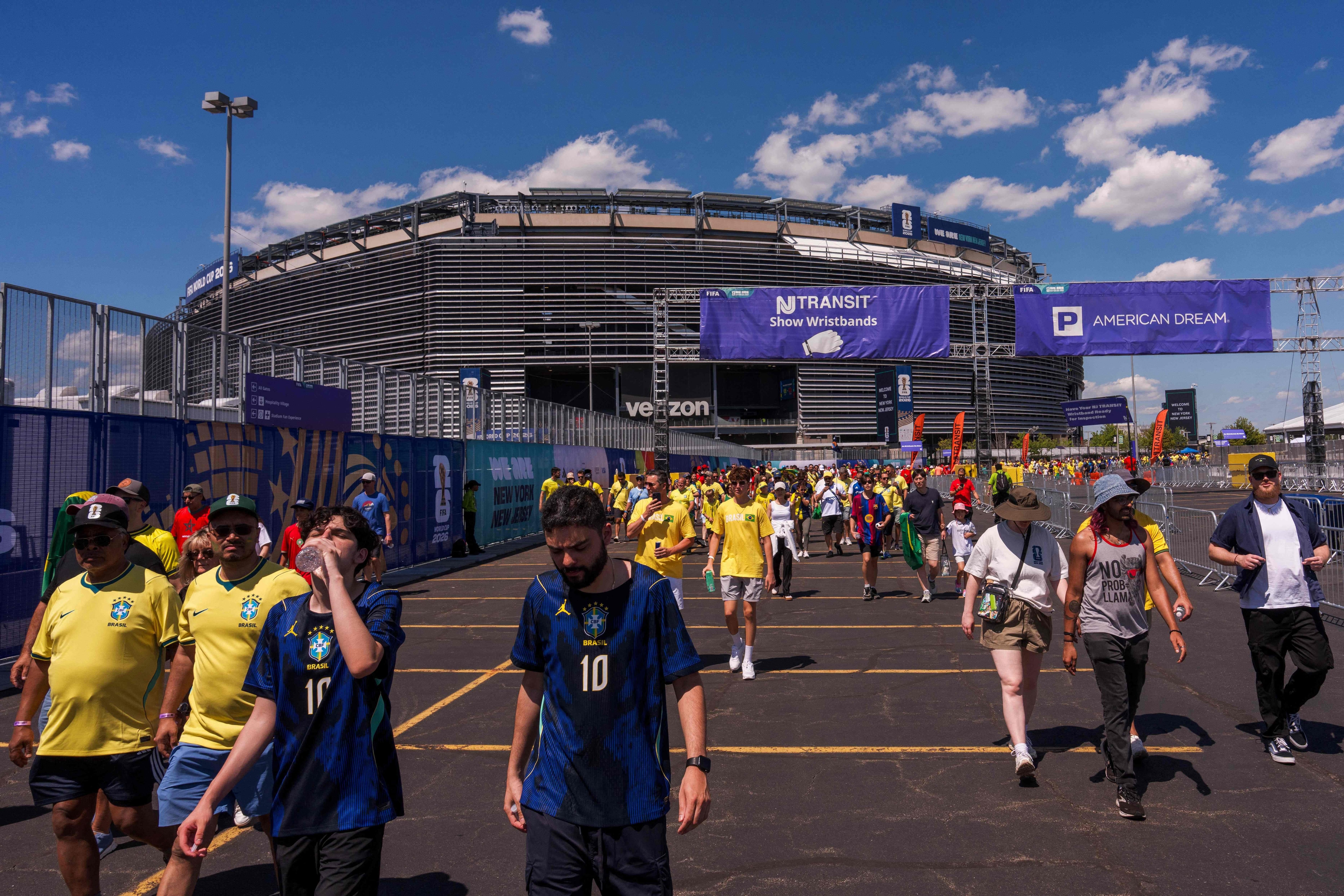 El MetLife Stadium recibirá la final del Mundial 2026