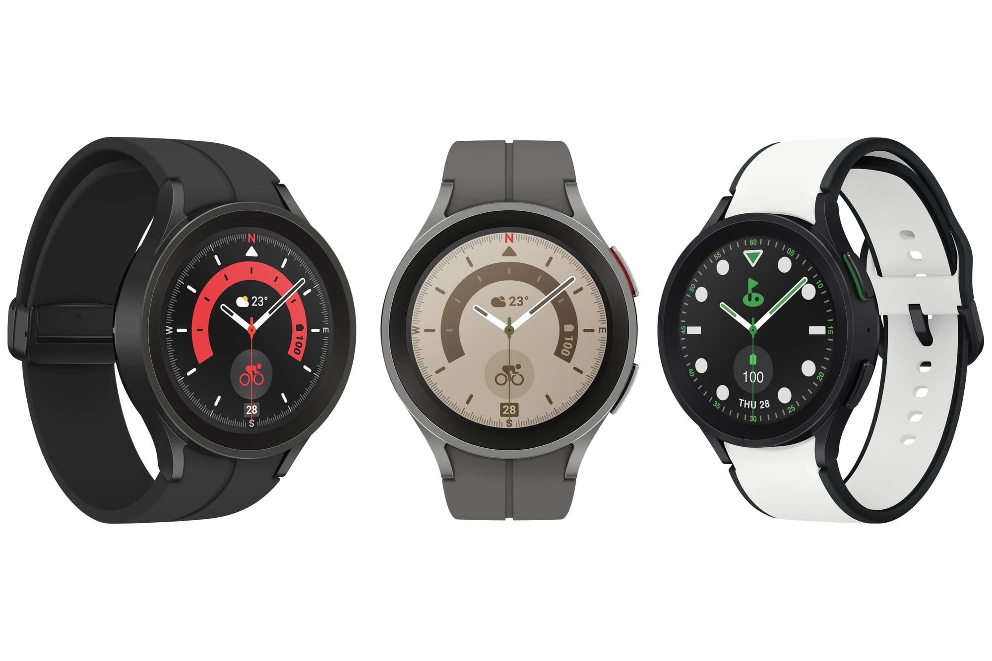 Los Galaxy Watch4 y 5 también tienen una función que permite interactuar con el reloj haciendo gestos con los dedos y sin tocar la pantalla