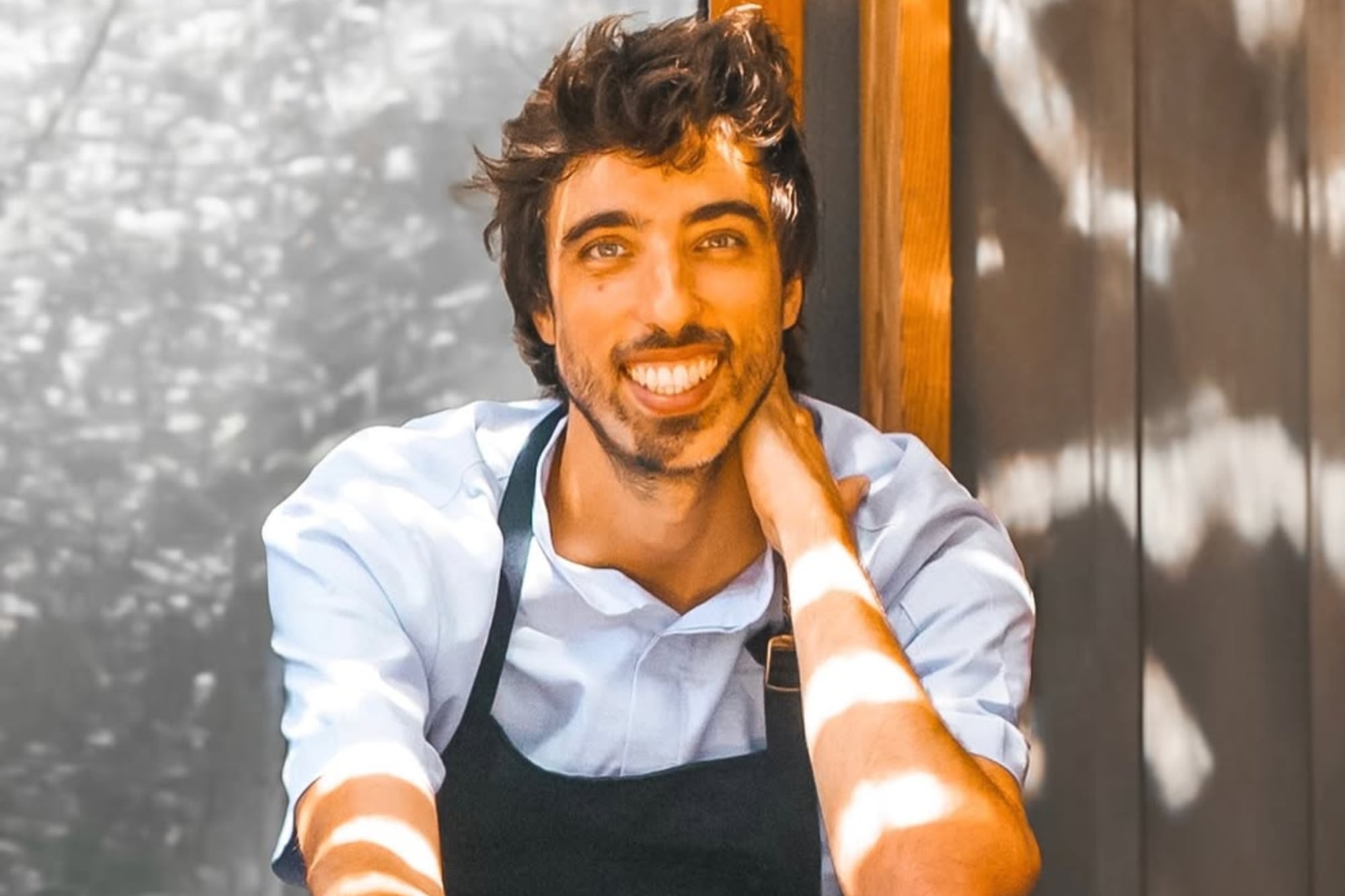 Julián Galende, el chef al frente de Alcanfor y galardonado con la Estrella Verde de la Guía Michelin habló sobre cómo aprovechar los alimentos para nuevas comidas