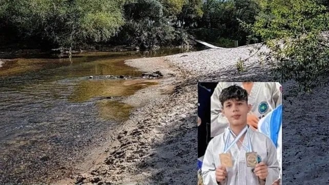 Concordia: se metió en un arroyo a nadar en Navidad y murió ahogado