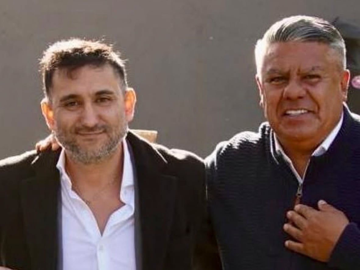 Ariel Vallejo, dueño de Sur Finanzas, y Claudio