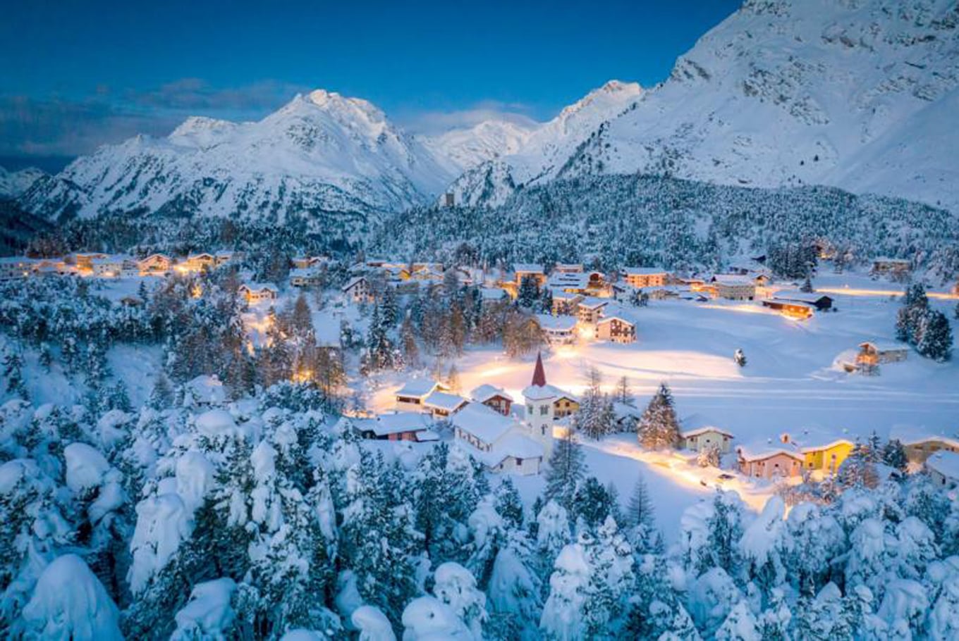 Alpes suizos