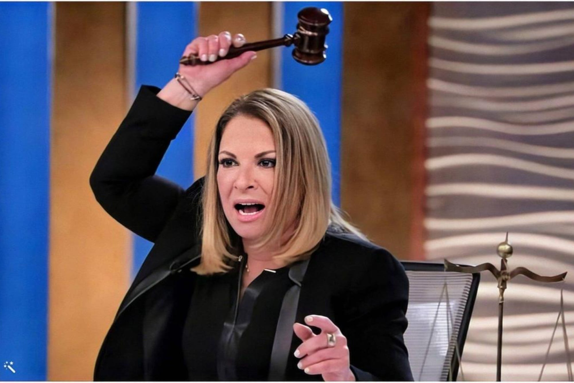 El programa de televisión, con la conducción de la Doctora Polo, trata de resolver problemas legales (Foto: Youtube: Caso Cerrado)