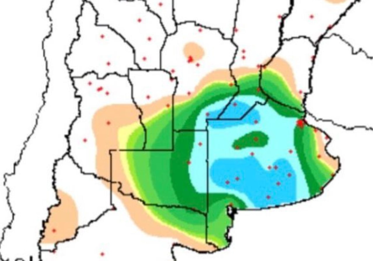“Lluvia bendecida”: las precipitaciones llevaron alivio al campo en zonas muy comprometidas