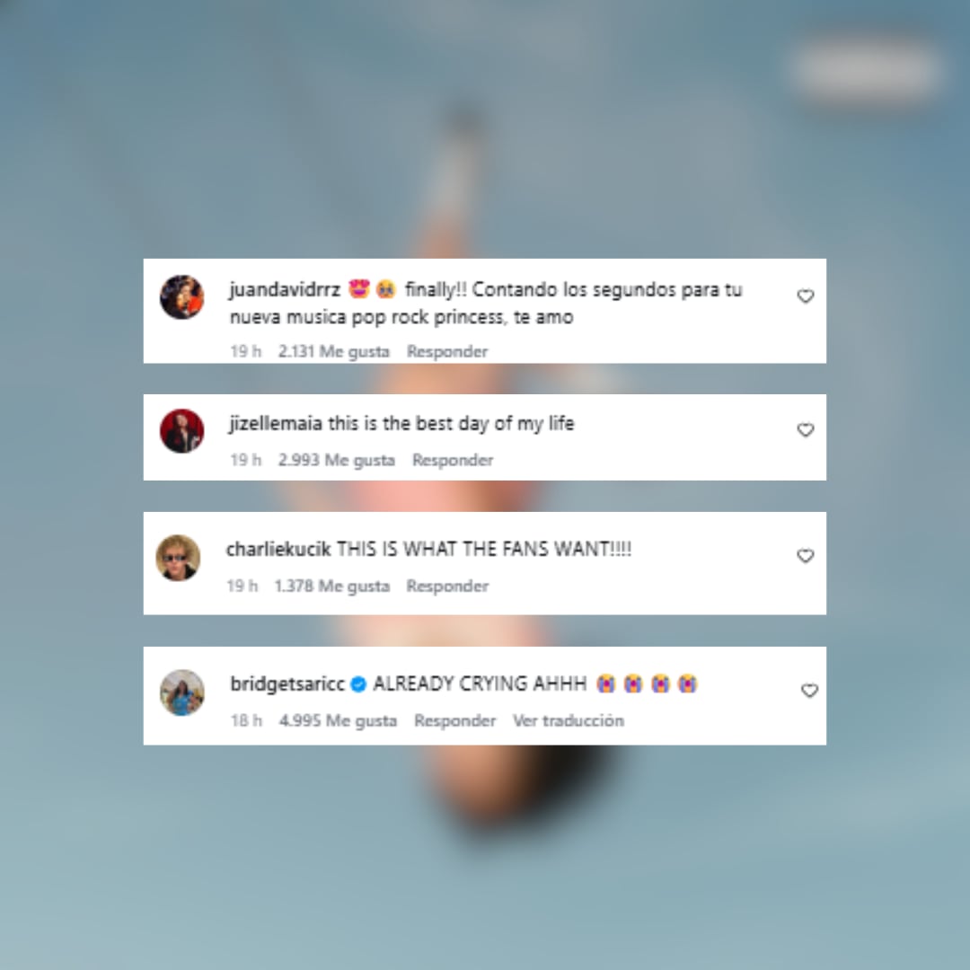 Los fanáticos no tardaron en reaccionar al anuncio de la cantante (Foto: Instagram @oliviarodrigo)