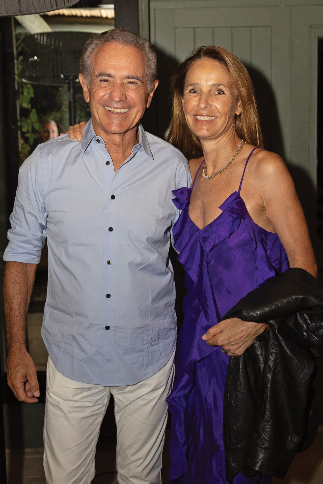 Manuel Antelo e Inés Peralta Ramos